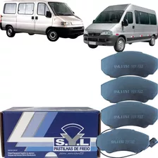 Pastilha Freio Dianteira Syl Jumper Ducato F-250 F-350 Boxer