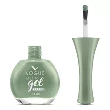 Esmalte Vogue Efecto Gel Color Meditar