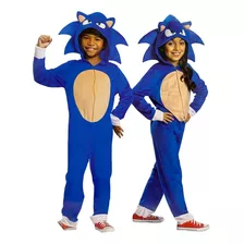 Disfraz Sonic Classic Movie Disney Tallas Niño//niña