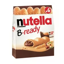 Nutella B-ready X 24 Unidades - Kg a $4791