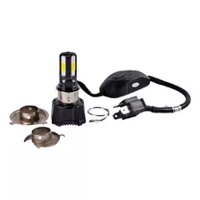 Bombillo Luz Led H4 4600 Lume Moto Y Carro Led Alta Potencia