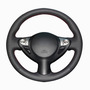 Funda Cubre Volante Nissan Maxima Juke 2008-2020 Carbon Piel