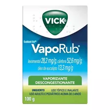 Vick Vaporub Pote 100g