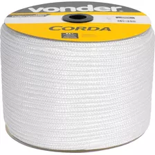 Corda Multifilamento Trançada 10mmx190m Vonder Branco