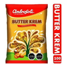 Caramelos Ambrosoli Butter Krem - (bolsa Con 100 Unidades).