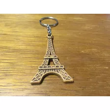 Chaveiro Lembrancinha Torre Eiffel Paris Em Plástico Frete11