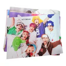 Set 8 Posters Nct Dream Kpop Boygroup 32*44cm