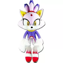 Great Eastern Ge- Sonic The Hedgehog - Peluche De 14 Pulgad. Color Multicolor