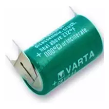 Bateria Varta Cr14250 Cr1/2aa 3v Com 3 Terminais Original