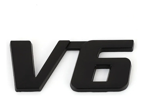 Foto de 3d Metal V6 V8 Trunk Badge Sticker Para Para Bmw Audi Ford