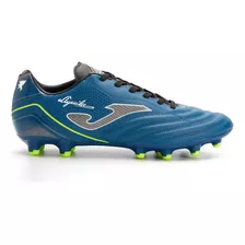 Botines Futbol Joma Aguila Fg Adulto Campo Tapones Olivos