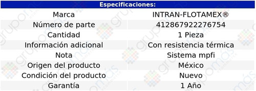 Sensor Maf Infiniti G35 V6 3.5l 03 Al 05 Intran-flotamex Foto 2