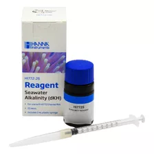 Reagente Dkh Hanna 25 Reactivos Para Alcalinidad Test Marino