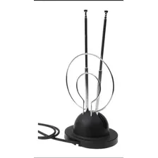 Antena Para Tv Con Base Amplificadora Vhf & Uhf