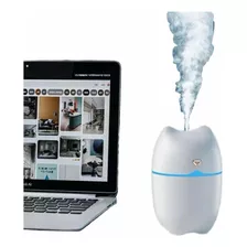 Humidificador Ambientador Con Luz Rgb Estilo Gatito