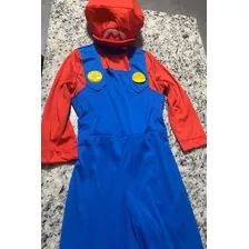 Disfraz De Mario Bross Para Niño