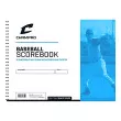 Livro De Resultados De Beisebol Champro (branco), 52 Páginas