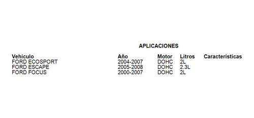 Sensor Posicion Del Acelerador (tps) Ford Focus Zx3 2002 2 Foto 4