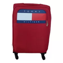 Maleta Tommy Hilfiger Original Medidas 58x36x18cm Color Rojo