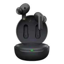 LG Tone Free Fp5 - Auriculares Inalámbricos Bluetooth Negros Color Negro