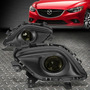 For 14-16 Mazda 6 Smoked Lens Front Bumper Driving Fog L Spp