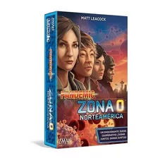 Pandemic Zona 0 Norteamérica Juego De Mesa En Español - Zman