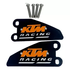 Protector De Posapies Ktm Duke 200 Ng - 250 Ng Y 390 - X4