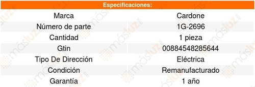 Cremallera Direccion Electroasistida Matrix 1.8l L4 2009  Foto 5