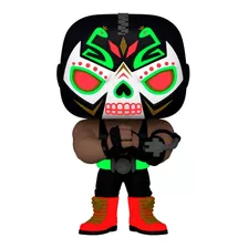 Funko Dc Super Héroes: Bane #412 Día De Muertos