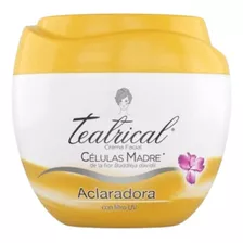 Crema Facial Aclaradora Teatrical Células Madre Para Todo Tipo De Piel De 100g