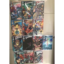 Panini Comics Coleção 13 Hqs Superman Universo Dc Comics