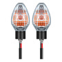 Para Harley-davidson Led Lmpara De Seal De Giro Que Fluye Honda 