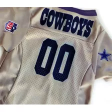 Jersey Vaqueros Nfl Cowboys Perro T1 Fútbol Americano Dallas