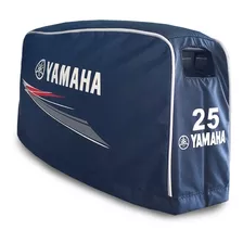 Capa Para Capô Motor Popa Yamaha 25 Até Ano 2014 + Brinde .