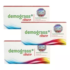 Demograss Clásico Tratamiento Completo (3 Cajas) Original