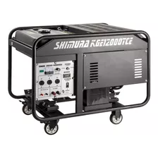 Generador Portátil Shimura Kge12000tce 10.5 Kw Monofásico 220v