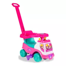 Totokinha Plus Motoca Velotrol Triciclo Infantil Bebe Menina