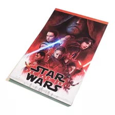 Agenda Libreta 50 Hojas Star Wars - The Last Jedi