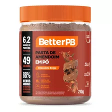 Pasta De Amendoim Em Pó 210g - Betterpb