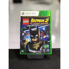 Lego Batman 2 Xbox 360 Midia Fisica