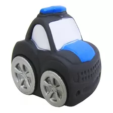 Brinquedo De Vinil Para Bebê A Partir 3 Meses Carro Polícia