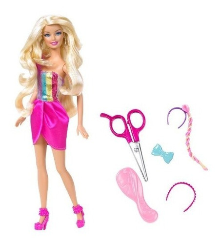 Barbie Peinados Mágicos 