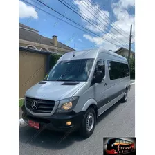 Mercedes Sprinter 415 Ano 2019 Mart 19l Unico Dono Cod 338