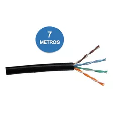 Cable De Red Utp Cat5 Exterior Outdoor Cat5e Metros 