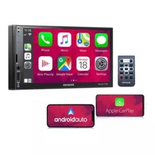 Auto Radio Aiwa Hd 7 Full Touch 2 Din Carplay Android Auto