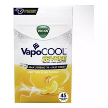 Vicks Vapocool Severe Miel Y Limon