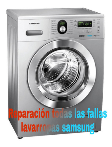 Lavarropas Y Lavasecarropas Samsung Reparación