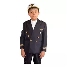 Traje Marinero Niño Blanco O Azul Marino Con Envio Gratis