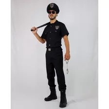 Fantasia Policial Masculino