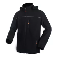 Campera Softshell Neopreno Con Capucha